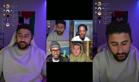 arabicmclovin TikTok Live — Oct 4, 2026, 2:12 AM