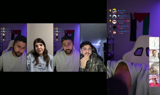 arabicmclovin TikTok Live — Oct 4, 2026, 4:43 AM