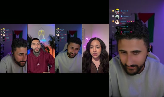 arabicmclovin TikTok Live — Oct 4, 2026, 6:05 AM