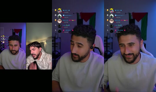 arabicmclovin TikTok Live — Oct 4, 2026, 6:55 AM