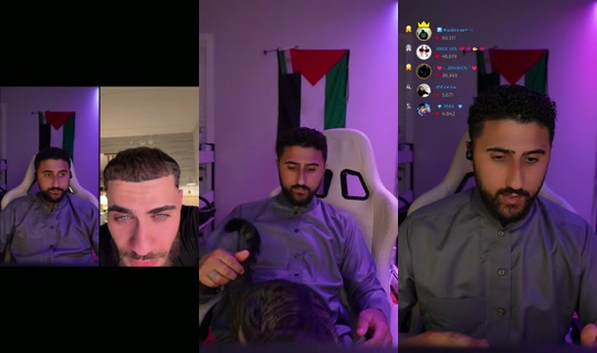 arabicmclovin TikTok Live — Oct 5, 2026, 7:15 AM