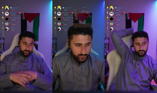 arabicmclovin TikTok Live — Oct 5, 2026, 8:05 AM