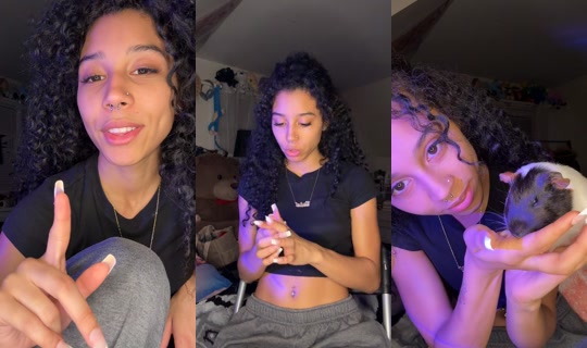 arelynp5 TikTok Live — Aug 25, 2026, 1:05 AM