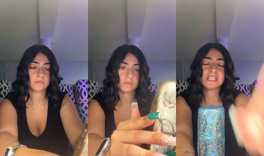 arianamichele_x TikTok Live — Aug 25, 2026, 9:41 PM