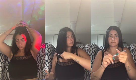 arianamichele_x TikTok Live — Aug 28, 2026, 6:59 PM
