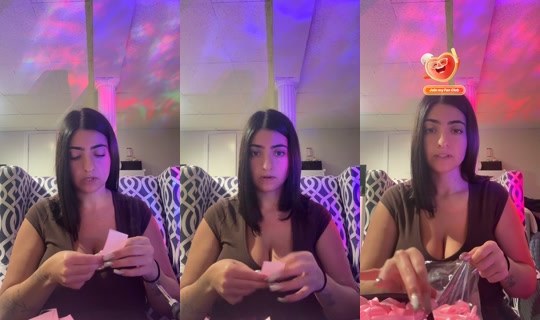 arianamichele_x TikTok Live — Oct 1, 2026, 6:30 PM