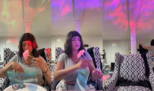 arianamichele_x TikTok Live — Oct 6, 2026, 12:19 AM