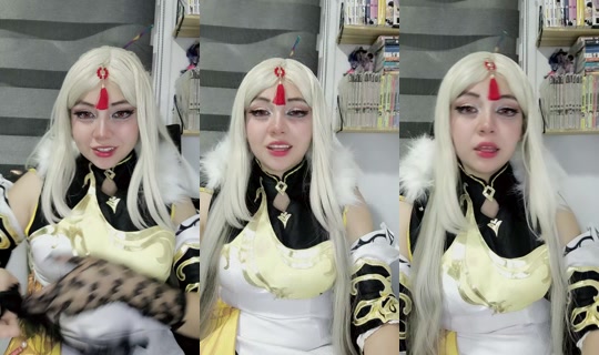 aricita_cosplay TikTok Live — Aug 22, 2026, 5:00 AM