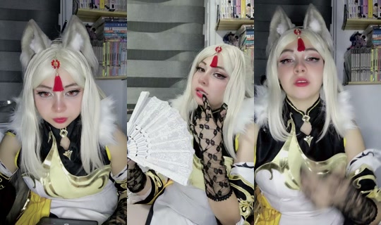 aricita_cosplay TikTok Live — Aug 22, 2026, 6:41 AM