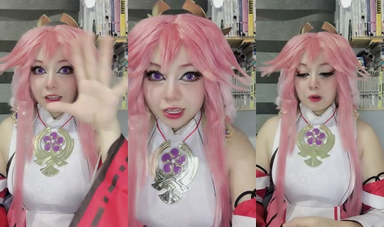 aricita_cosplay TikTok Live — Sep 12, 2026, 4:22 AM