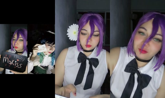 aricita_cosplay TikTok Live — Oct 3, 2026, 6:48 AM