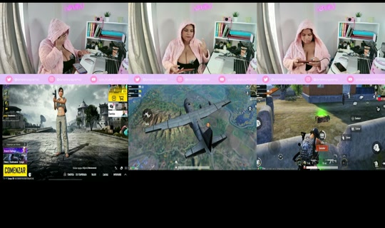 arielkyspenaugc_ TikTok Live — Oct 7, 2026, 11:35 AM