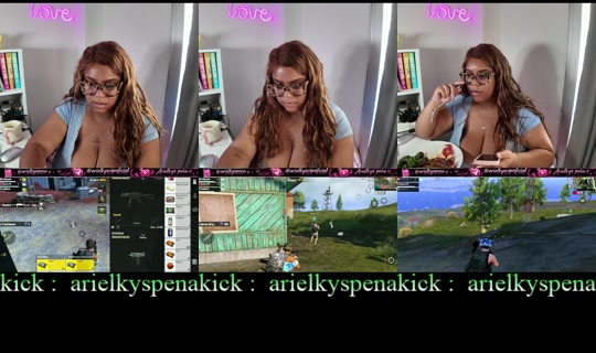 arielkyspenaugc_ TikTok Live — Oct 8, 2026, 12:26 PM