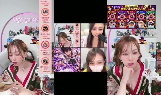arisa_momoland TikTok Live — Oct 2, 2026, 9:18 PM