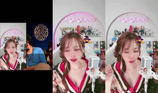arisa_momoland TikTok Live — Oct 3, 2026, 3:14 AM
