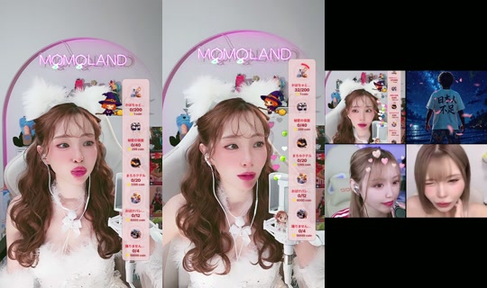 arisa_momoland TikTok Live — Oct 3, 2026, 9:57 AM