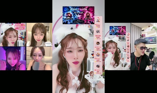 arisa_momoland TikTok Live — Oct 3, 2026, 2:49 PM