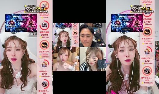 arisa_momoland TikTok Live — Oct 3, 2026, 4:38 PM