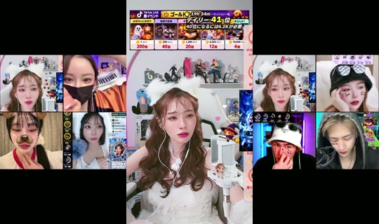 arisa_momoland TikTok Live — Oct 3, 2026, 7:09 PM