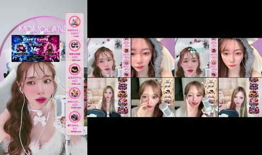 arisa_momoland TikTok Live — Oct 4, 2026, 2:11 AM