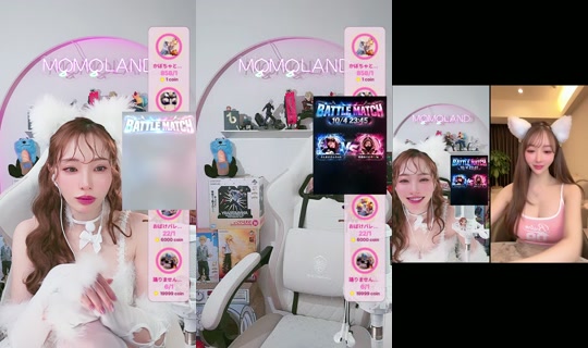 arisa_momoland TikTok Live — Oct 4, 2026, 4:42 AM