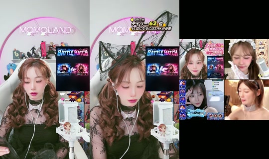 arisa_momoland TikTok Live — Oct 4, 2026, 9:35 AM