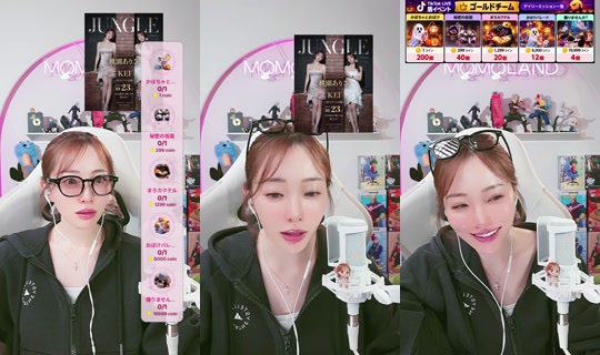 arisa_momoland TikTok Live — Oct 5, 2026, 1:10 PM