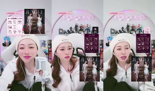 arisa_momoland TikTok Live — Oct 5, 2026, 10:38 PM