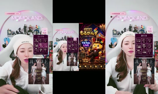 arisa_momoland TikTok Live — Oct 5, 2026, 11:29 PM