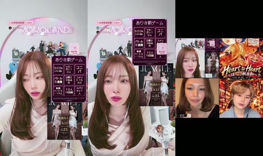 arisa_momoland TikTok Live — Oct 7, 2026, 1:37 PM