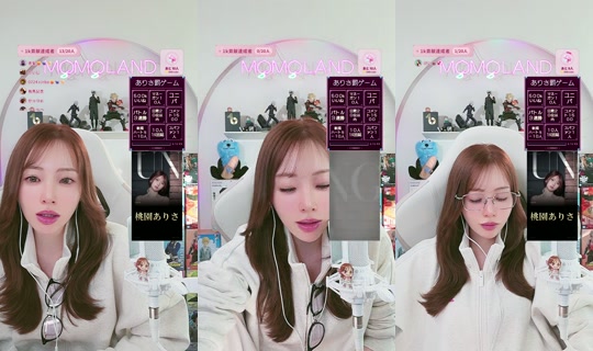 arisa_momoland TikTok Live — Oct 8, 2026, 10:20 PM