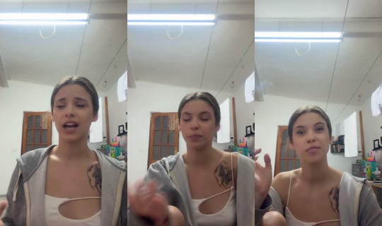 aroaas05 TikTok Live — Oct 8, 2026, 12:40 PM