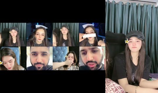 aroojareeba0 TikTok Live — Oct 5, 2026, 1:22 AM
