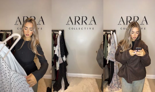 arra.collective TikTok Live — Sep 24, 2026, 8:46 PM