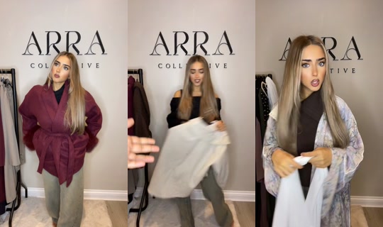 arra.collective TikTok Live — Oct 1, 2026, 8:00 PM