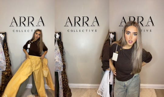 arra.collective TikTok Live — Oct 1, 2026, 8:50 PM
