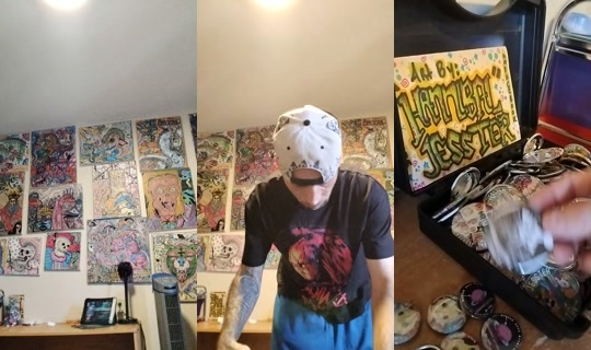 art.by.hannibal.j TikTok Live — Sep 7, 2026, 8:24 PM