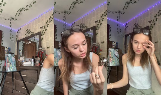 artworkbynicoleee TikTok Live — Aug 23, 2026, 10:25 PM