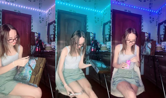 artworkbynicoleee TikTok Live — Aug 24, 2026, 6:23 AM