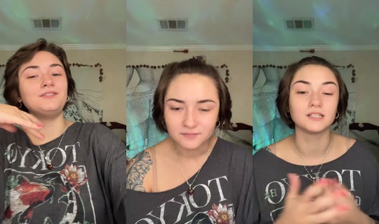 ashleywalden71 TikTok Live — Oct 3, 2026, 3:34 PM