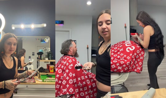 ashtheebarber TikTok Live — Oct 3, 2026, 12:24 PM