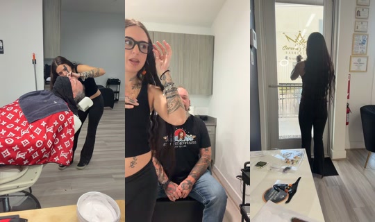 ashtheebarber TikTok Live — Oct 3, 2026, 1:14 PM
