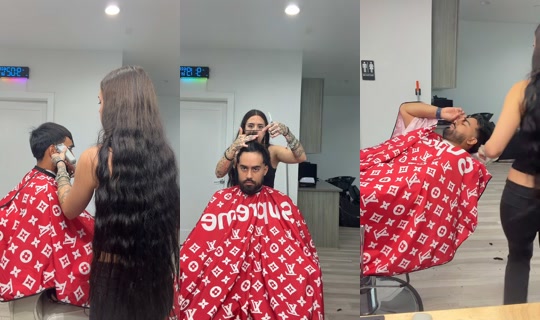 ashtheebarber TikTok Live — Oct 3, 2026, 2:04 PM