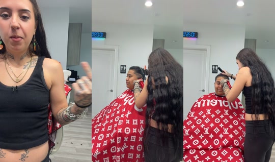 ashtheebarber TikTok Live — Oct 3, 2026, 2:55 PM