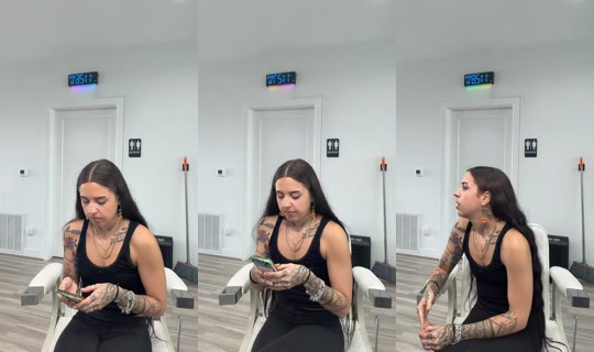 ashtheebarber TikTok Live — Oct 3, 2026, 4:28 PM