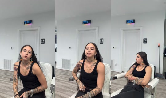 ashtheebarber TikTok Live — Oct 3, 2026, 4:44 PM
