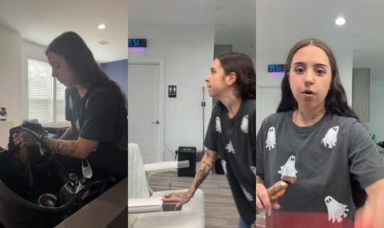 ashtheebarber TikTok Live — Oct 5, 2026, 6:20 PM