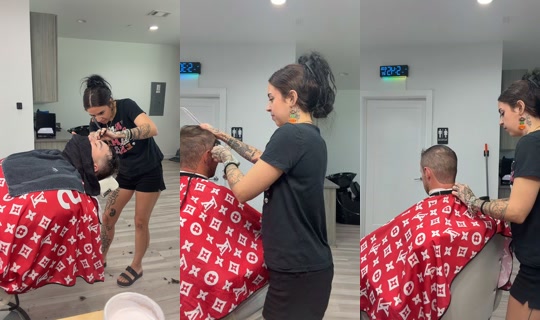 ashtheebarber TikTok Live — Oct 6, 2026, 10:16 PM