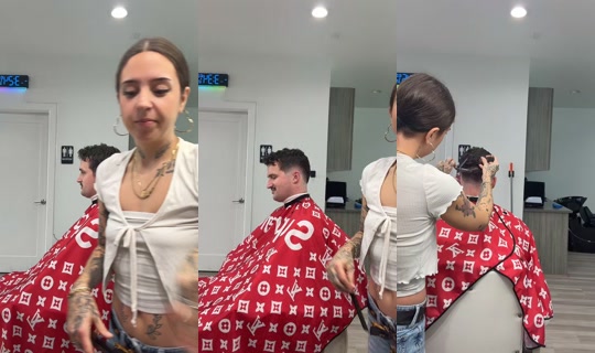 ashtheebarber TikTok Live — Oct 7, 2026, 8:26 PM