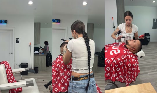 ashtheebarber TikTok Live — Oct 7, 2026, 8:59 PM